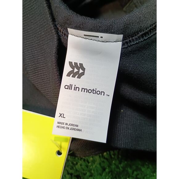 NWT All in Motion Black Sports Bra - Performance XL - Picture 6 of 6